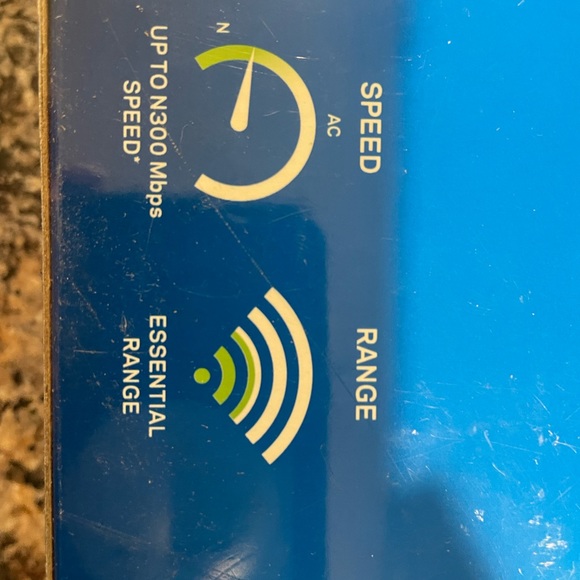 LINKSYS N300 E1200 Wi-Fi Router New in plastic unopened. - Picture 4 of 4